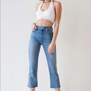 BDG Urban Outfitters HR Crop Kick Jean size 30